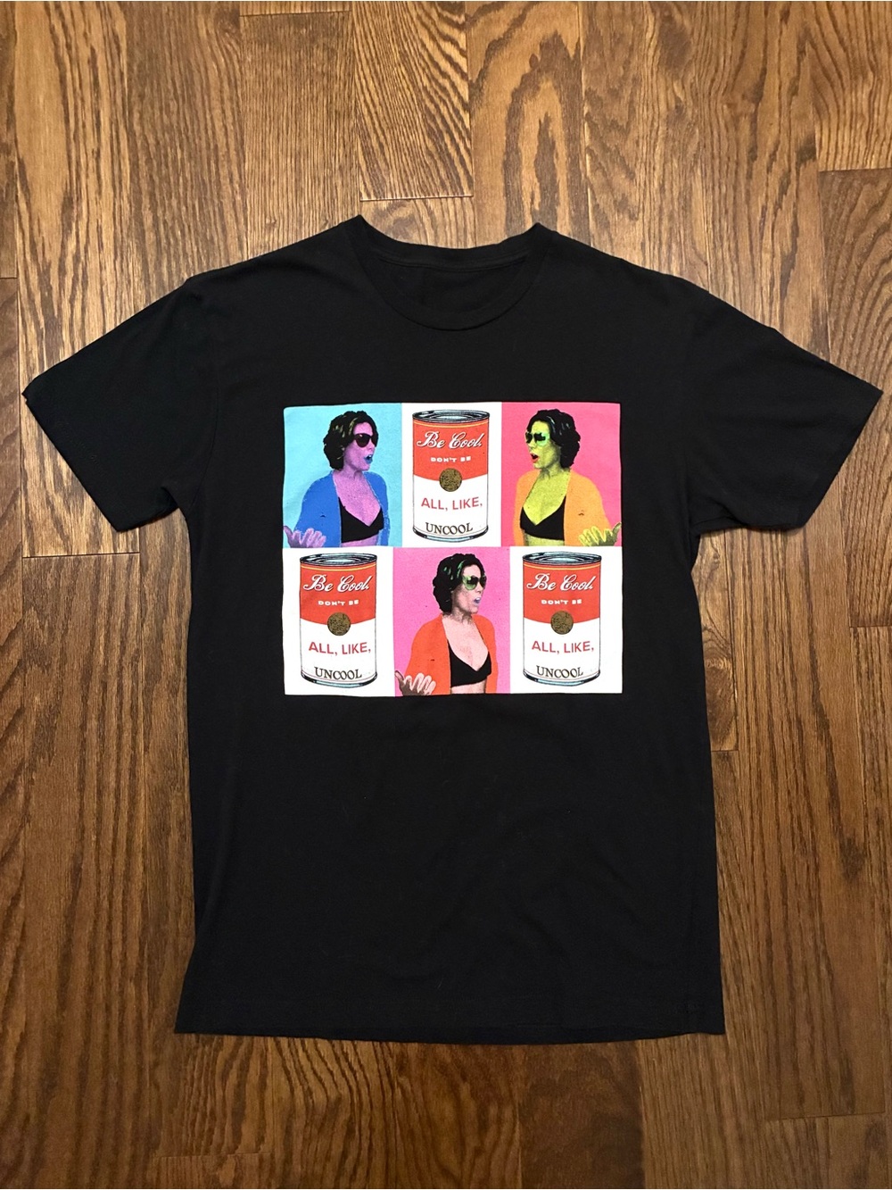 Countess Luann Pop-Art Tour Shirt, Sz. S. Chic C’est La Vie 💃🏻✨